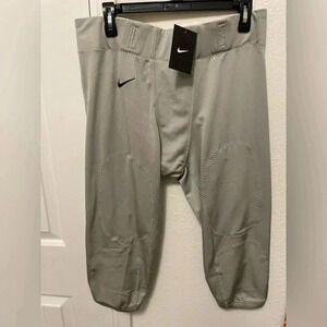 Nike men’s team defender gray football pants size XXL